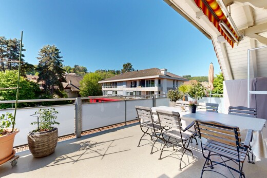 terrasse avec from property, day time, terrasse, et coin repas extérieur