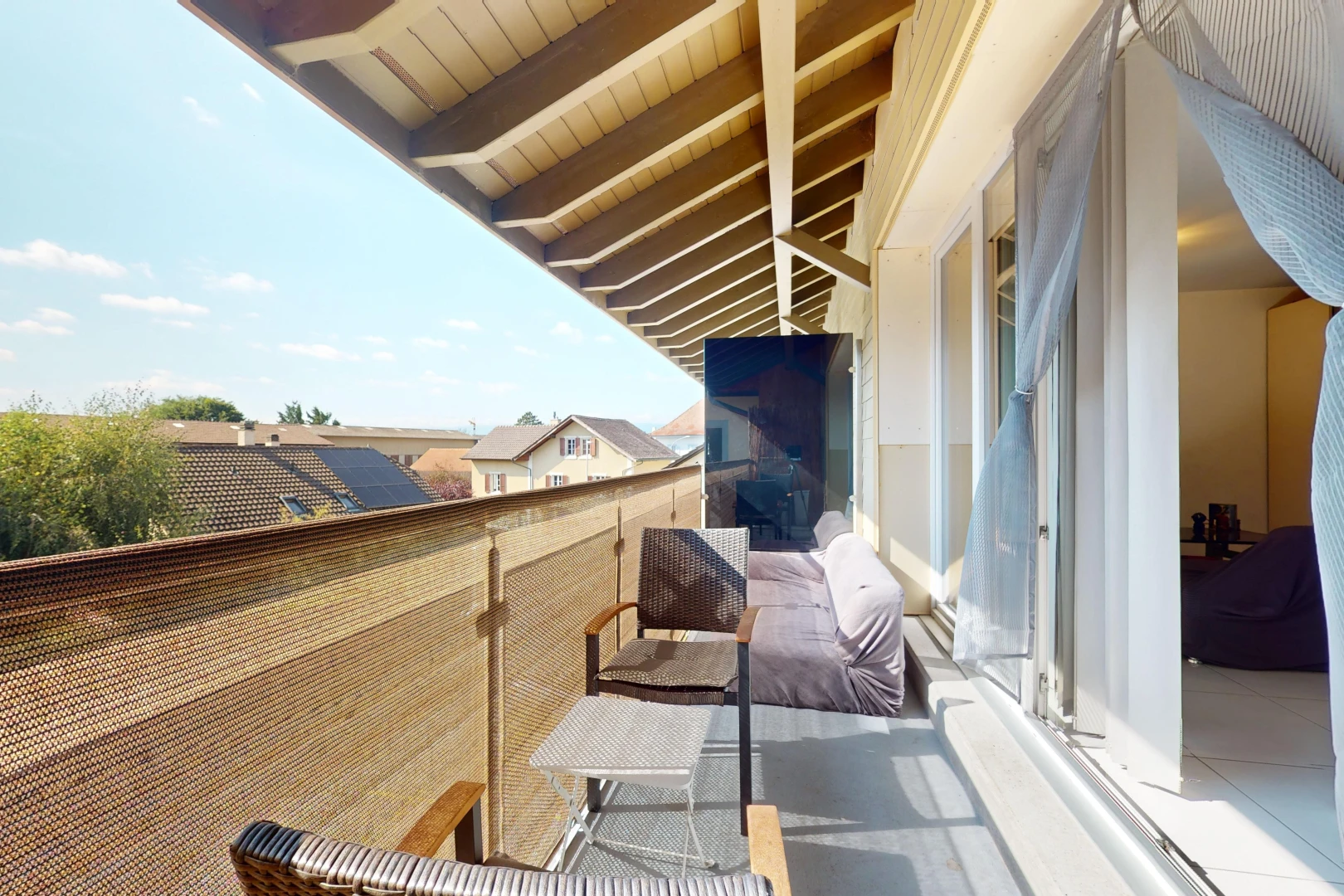 balcon avec balcon