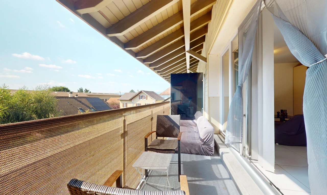 balcon avec balcon