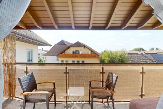 patio / terrace featuring a balcony