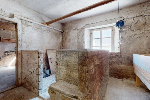 innenraum mit natürliches licht