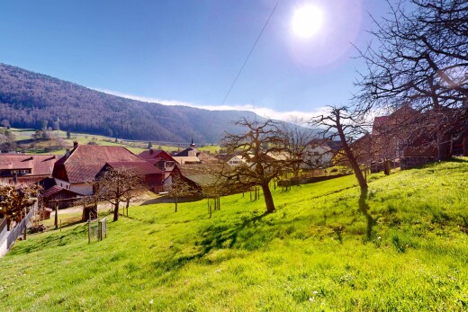 blick auf die berge mit blick auf die berge