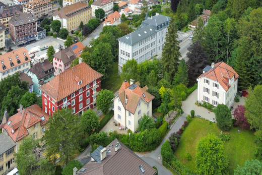 vue aérienne