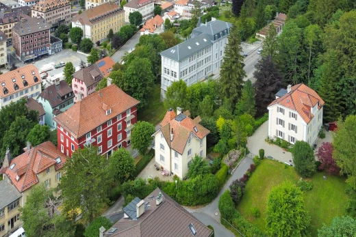 vue aérienne