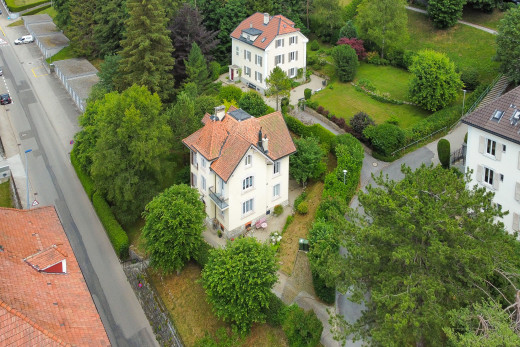vue aérienne
