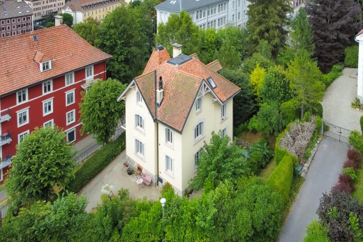vue aérienne