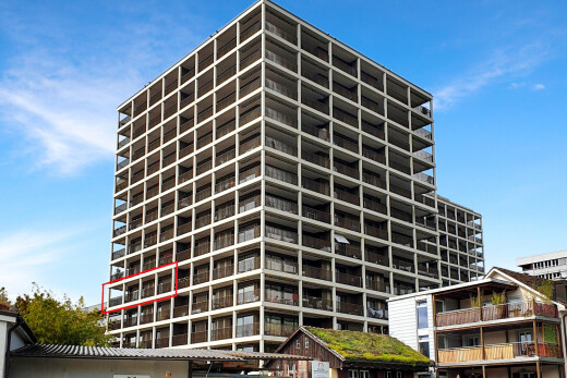 view of apartment building / complex