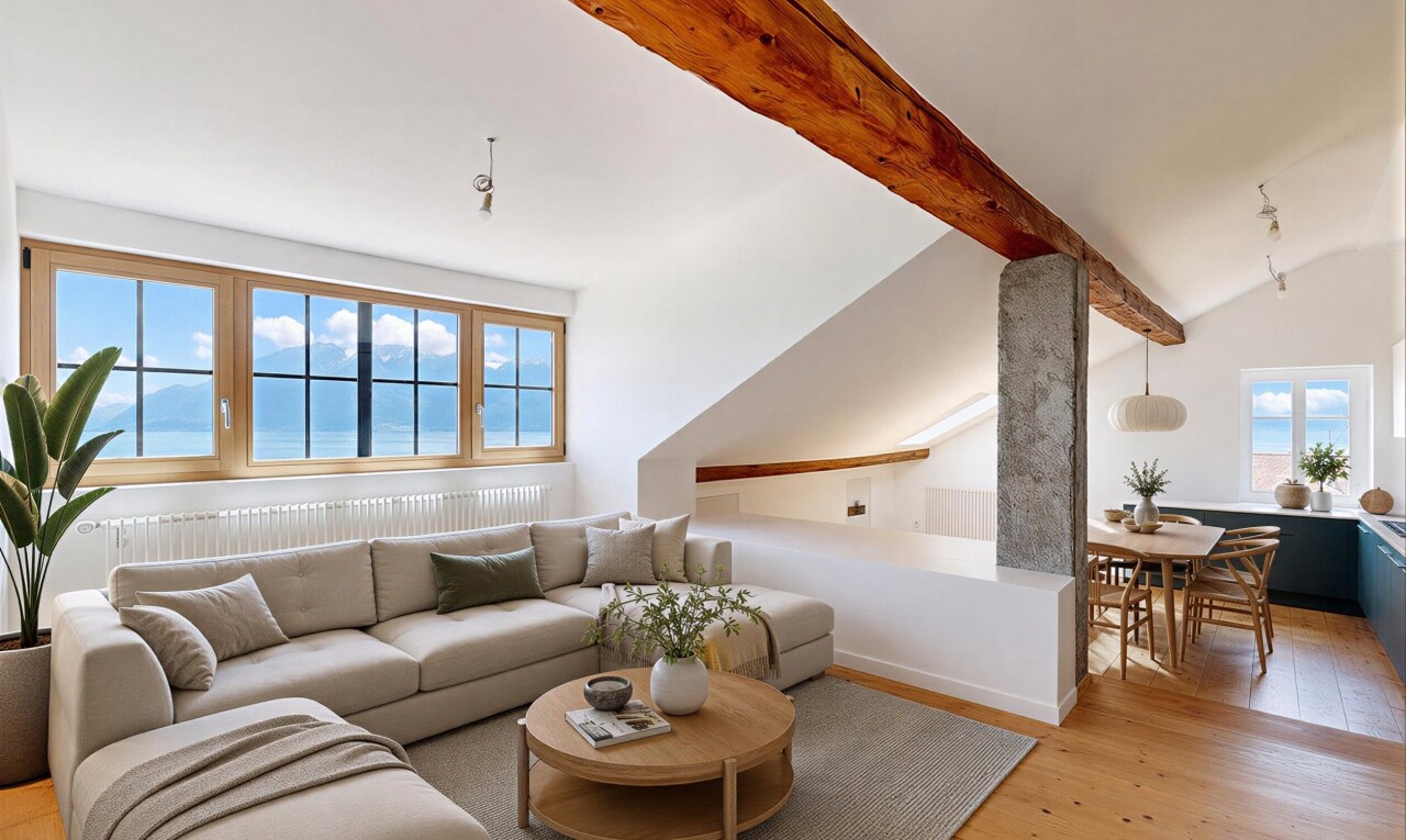 Kaufen Sie Haus in Waadt Rivaz