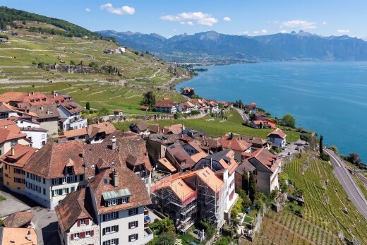 seesicht mit day time, blick auf die berge, mountain view, seesicht, und water view