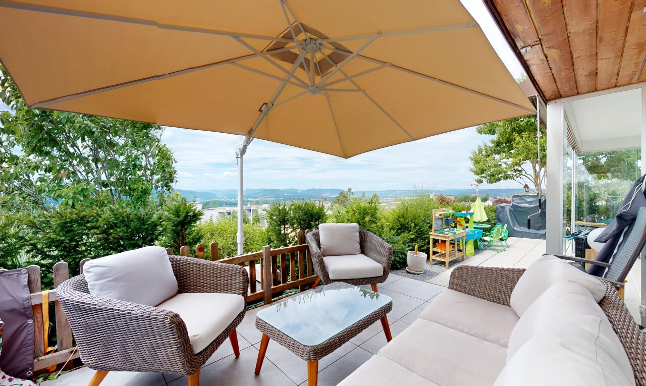 terrace featuring outdoor seating