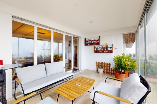 wohnzimmer mit natürliches licht, natural light, gipskartonwand, und drywall