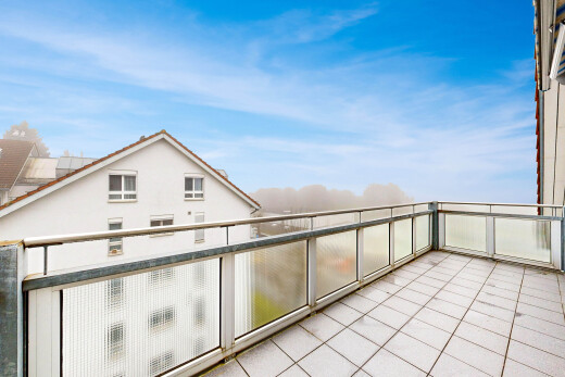 terrasse mit from property, balkon, und day time