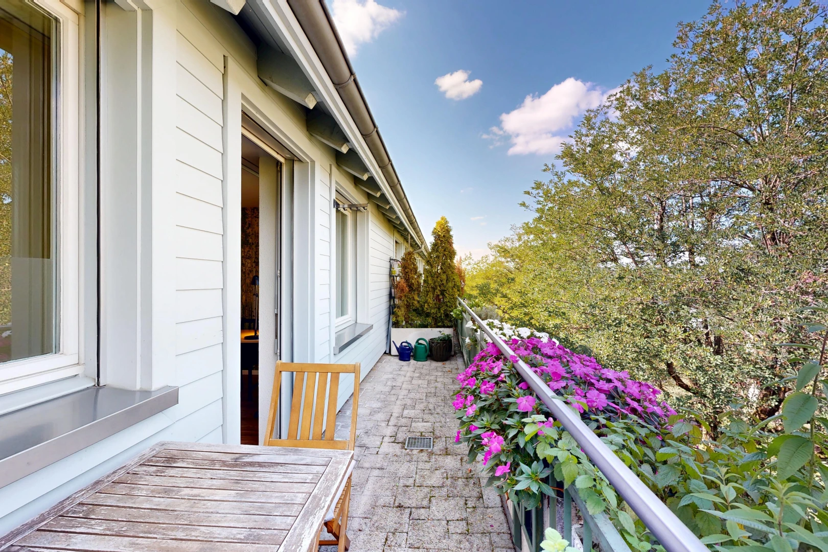 balcon avec balcon, day time, et from property