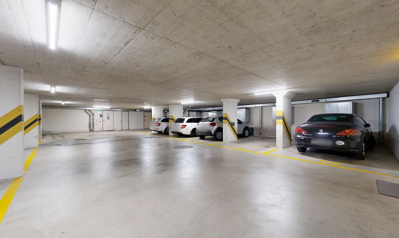 parking avec parking souterrain