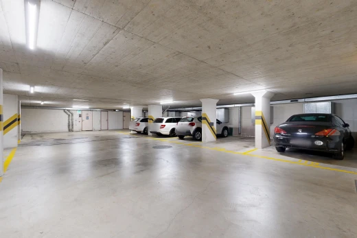 parking avec parking souterrain