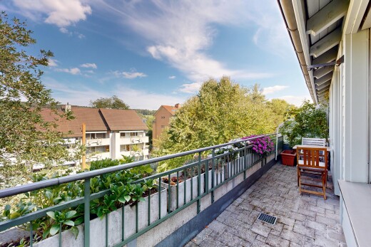 balcon avec balcon, view focus, from property, et day time