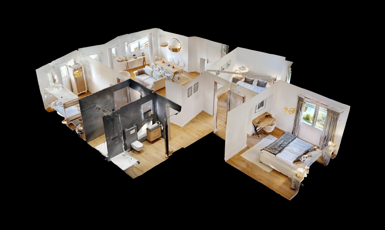 plan d'étage 3d