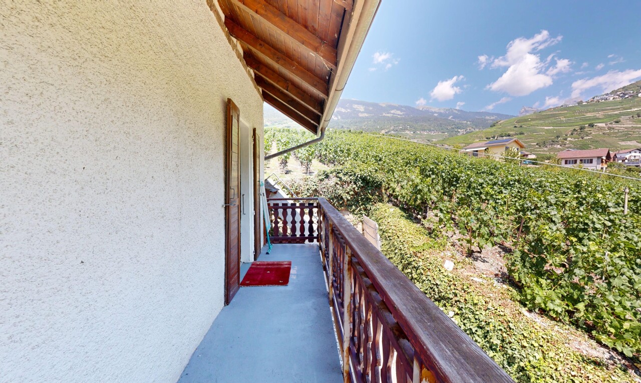 balcon avec from property, day time, balcon, et view focus