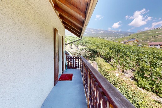 balcon avec from property, day time, balcon, et view focus