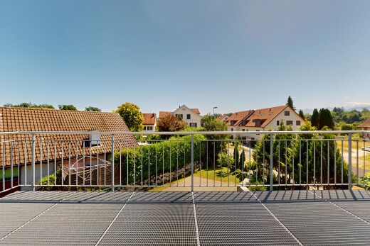 balkon mit day time, wohngebietblick, und residential view
