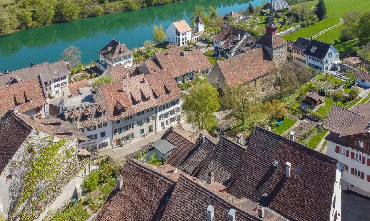 vue aérienne
