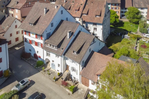 vue aérienne