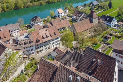 vue aérienne