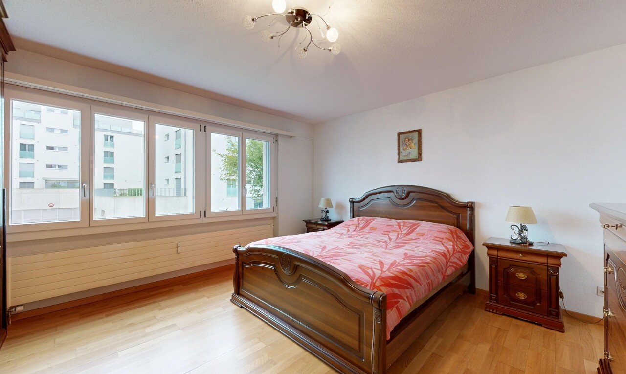 room featuring light wood-style flooring