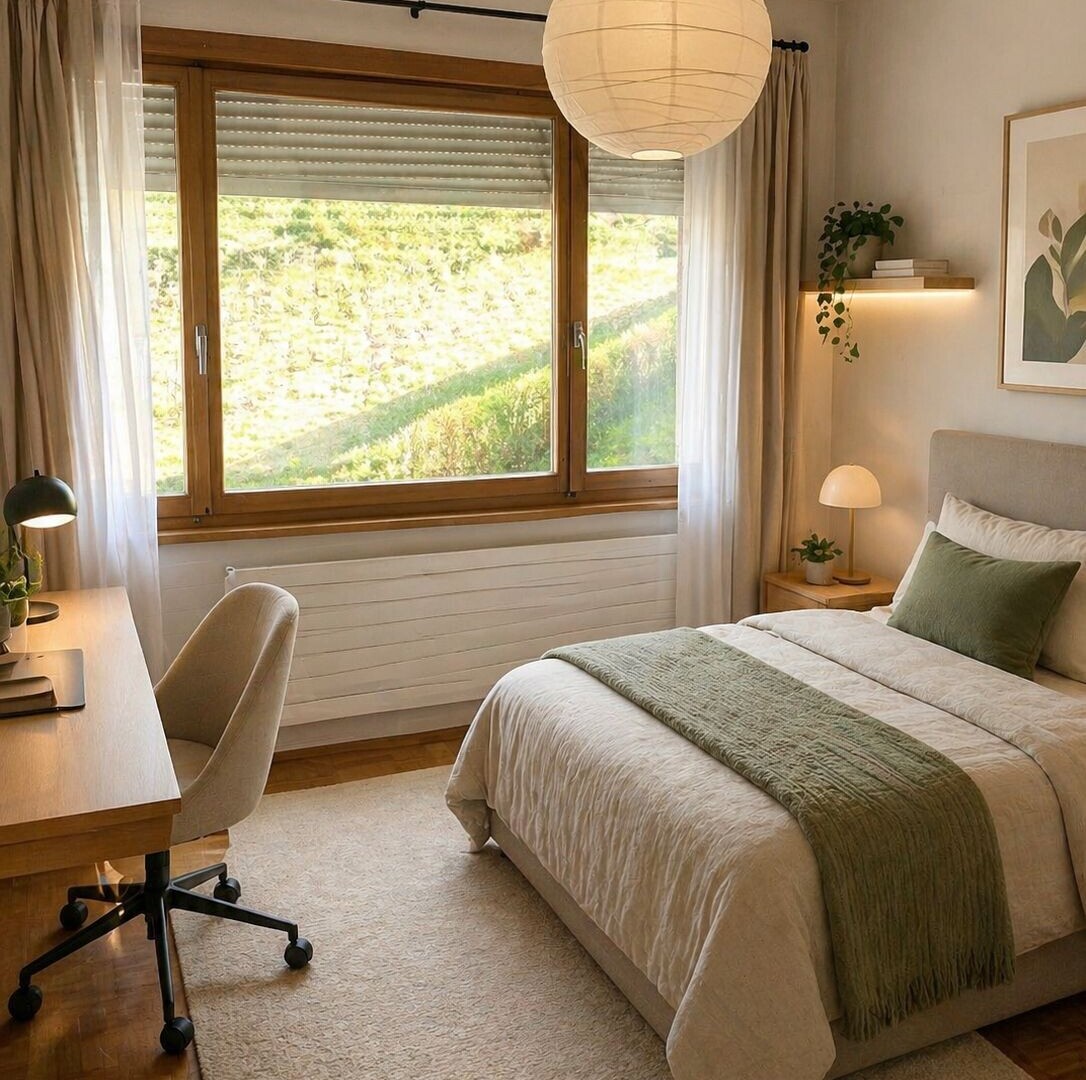 view of room