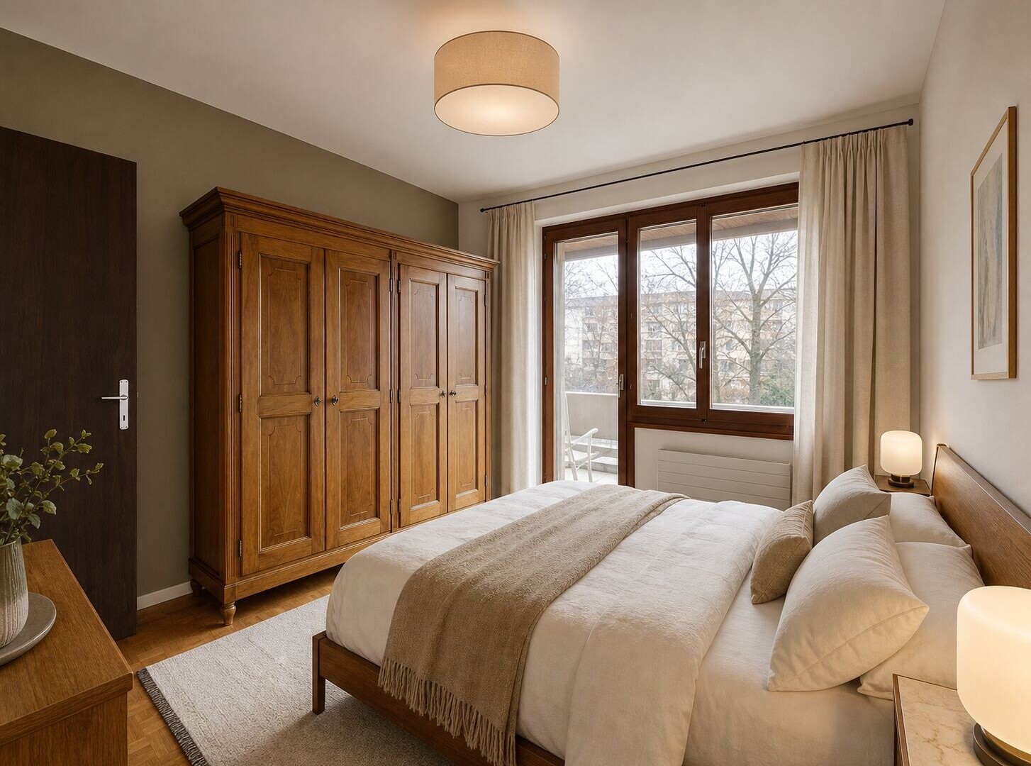 view of room / bedroom