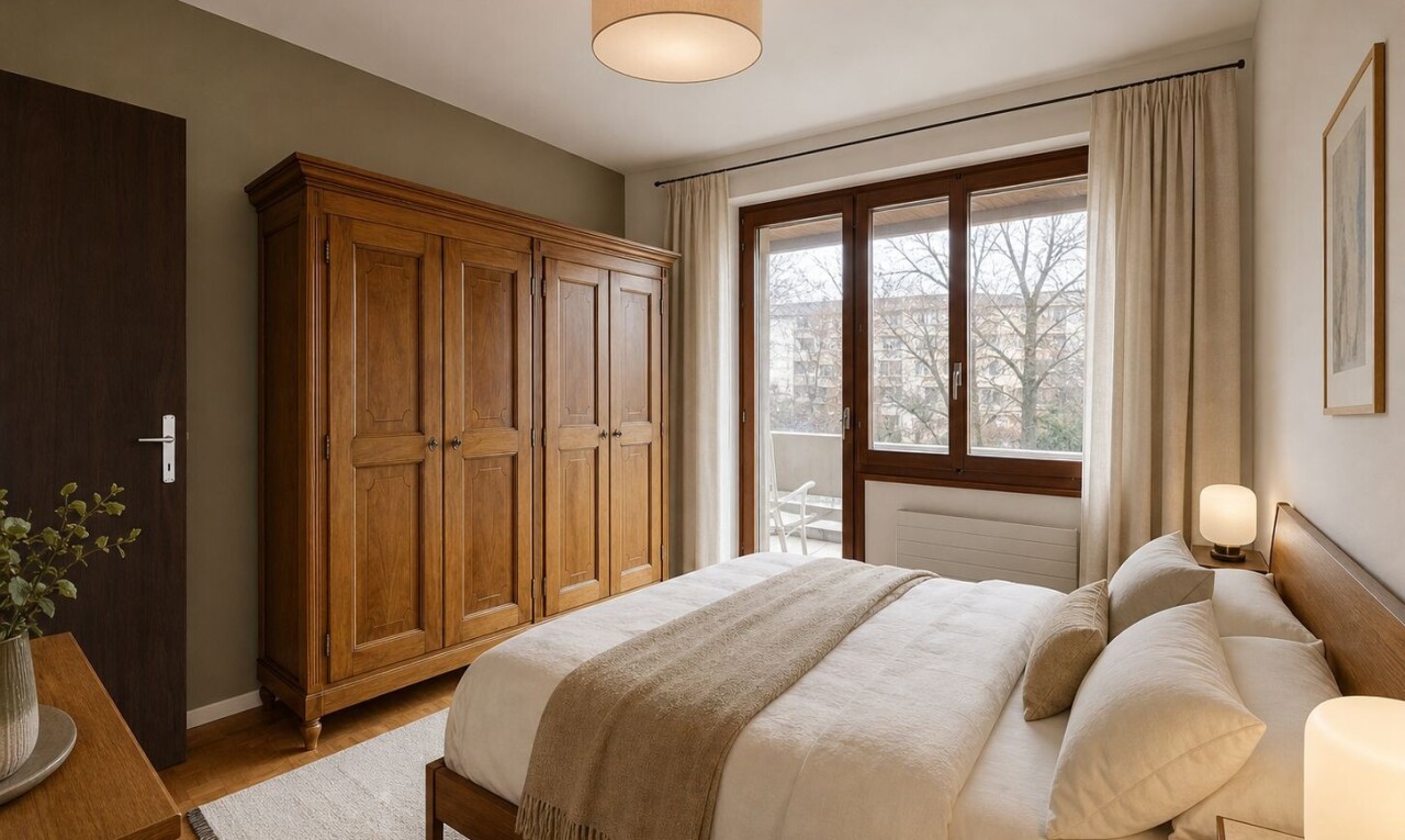 view of room / bedroom