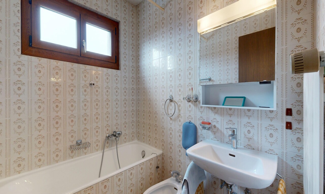 full bath featuring a bath and a bidet