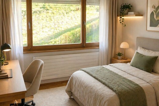 view of room