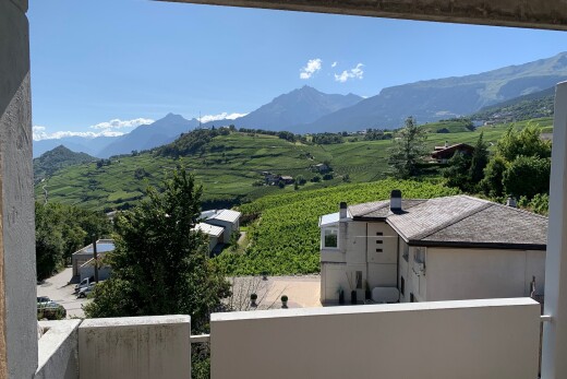 mountain view featuring rural landscape