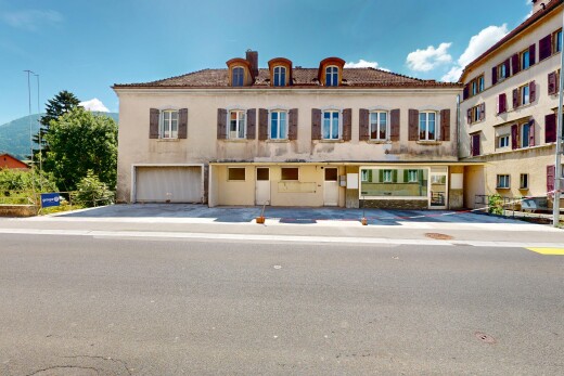 außenansicht mit day time und property visible