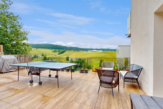 terrasse mit from property, day time, und essbereich im freien