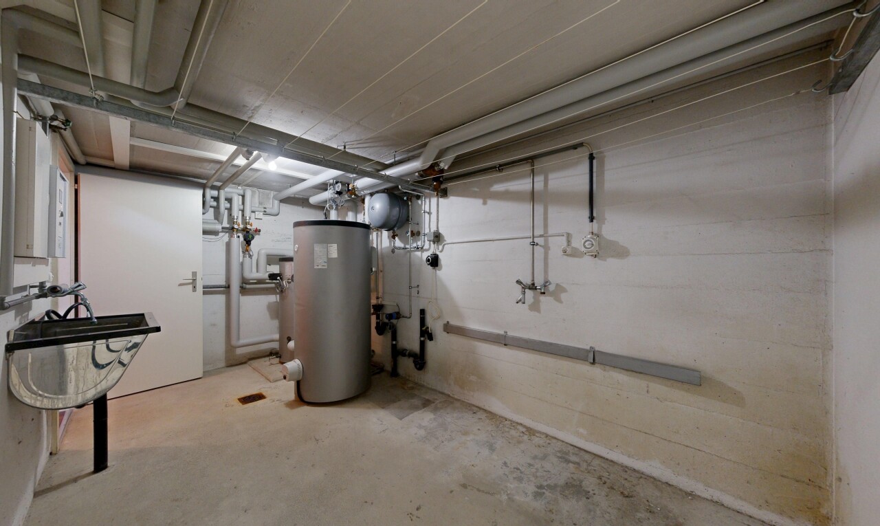 parken mit inside property und wasserkocher