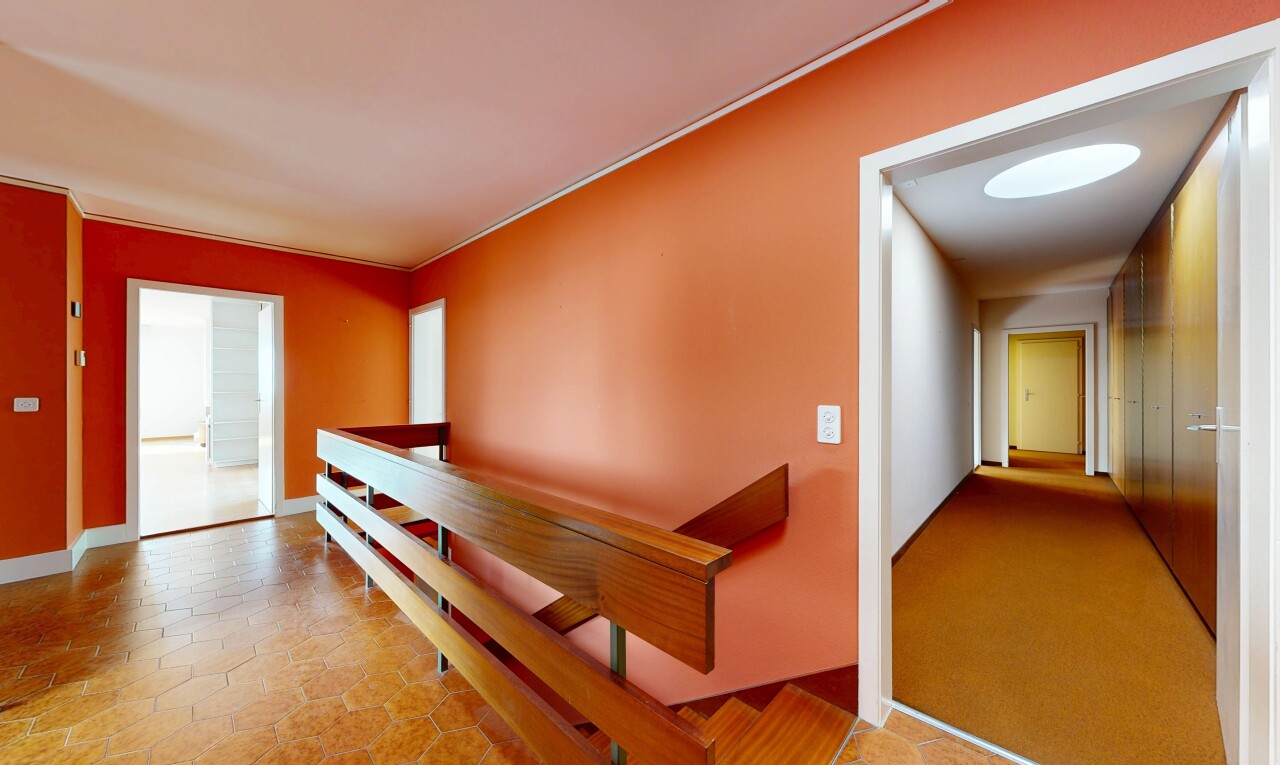 halle / korridor mit gipskartonwand, drywall, und inside property