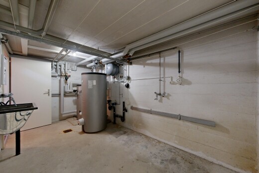 parken mit inside property und wasserkocher
