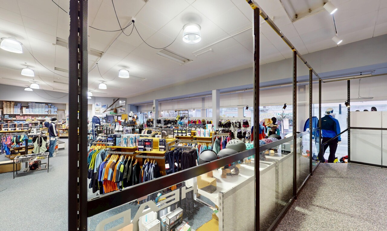 espace intérieur avec atelier