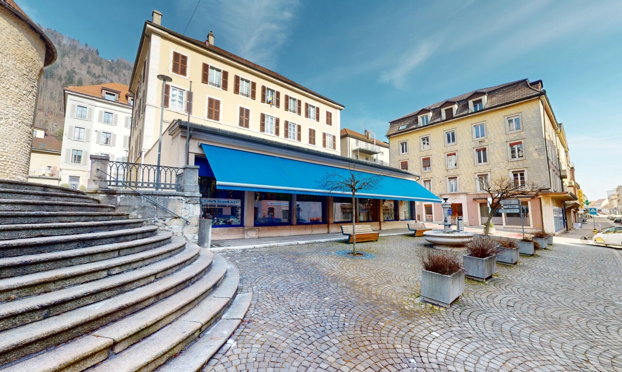 extérieur du bâtiment