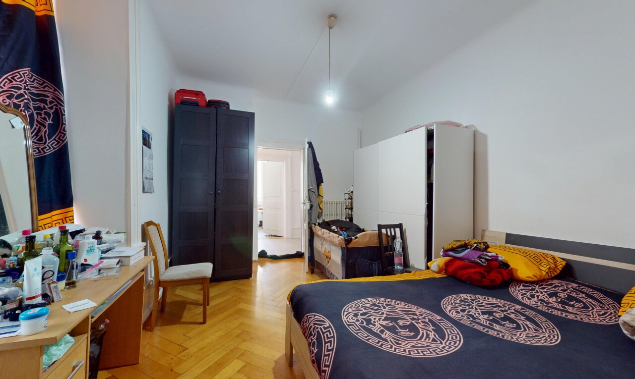 chambre avec cloison sèche