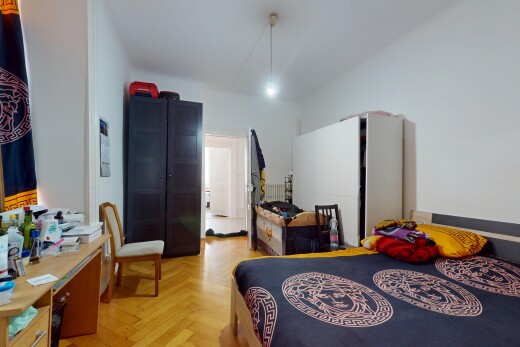 chambre avec cloison sèche