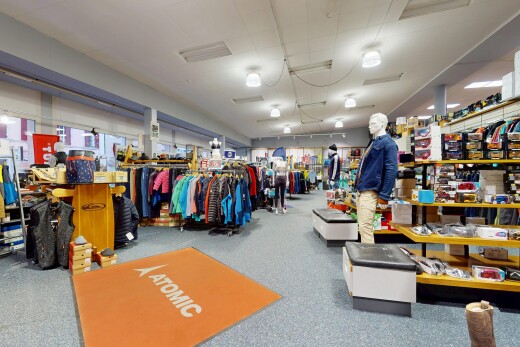 dressing avec ventilation et atelier