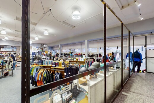 espace intérieur avec atelier