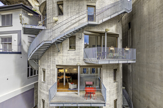 extérieur du bâtiment