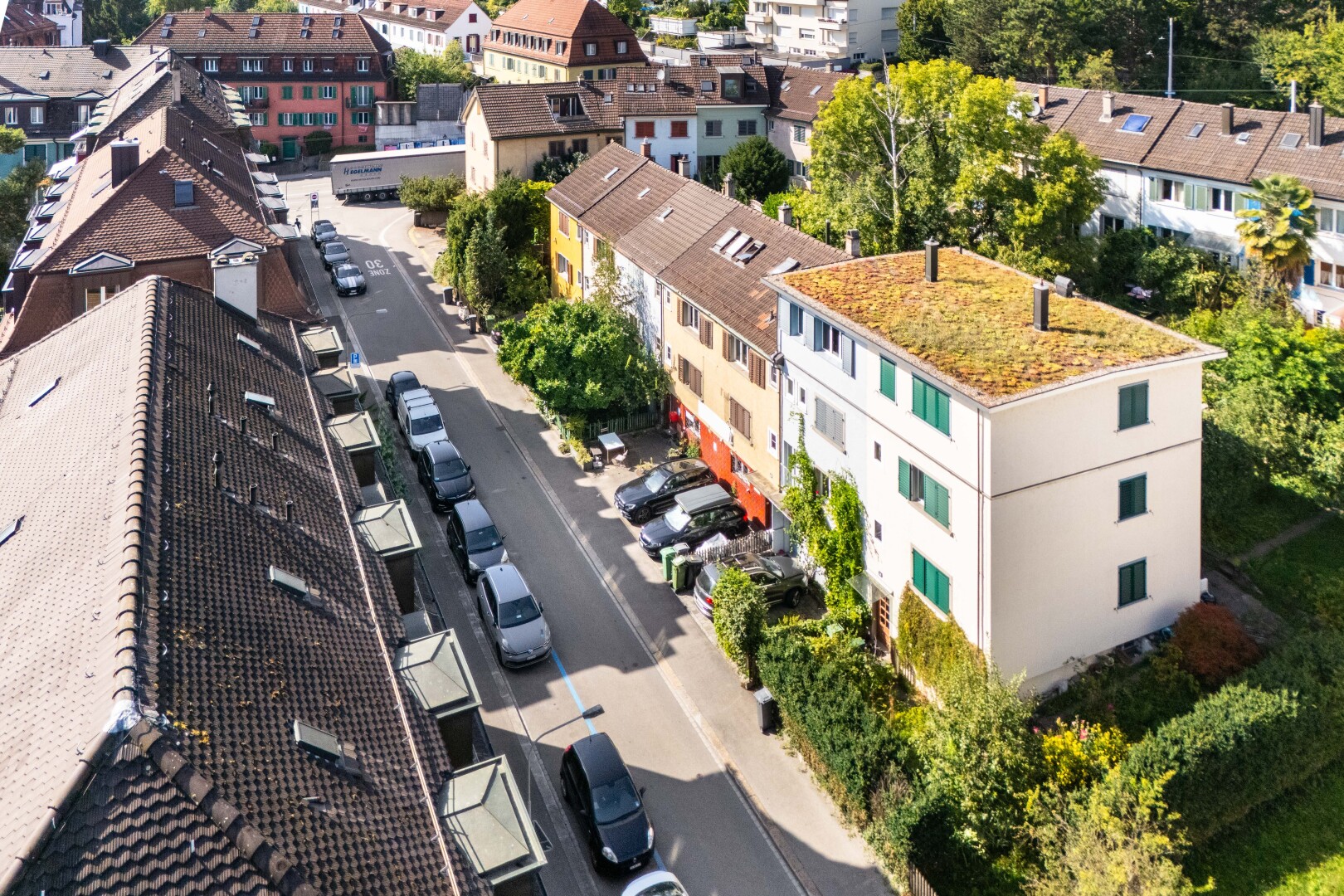 extérieur du bâtiment