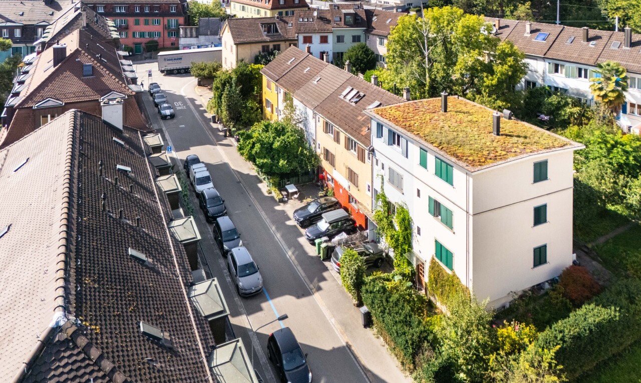 extérieur du bâtiment