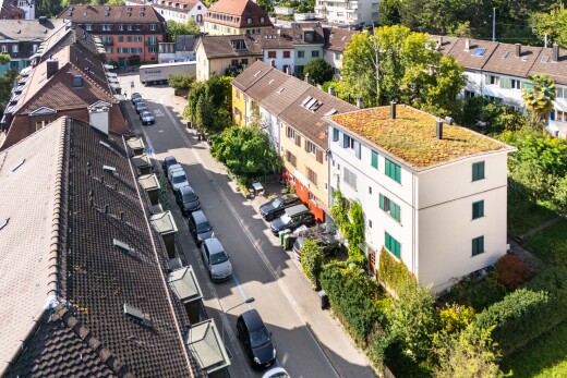 extérieur du bâtiment