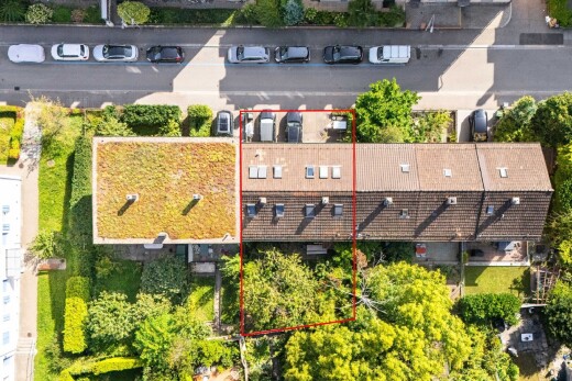 emplacement avec property lines
